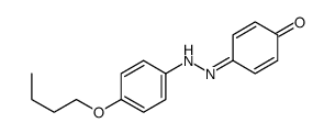 Phenol, 4-[(4-butoxyphenyl)azo]- 结构式