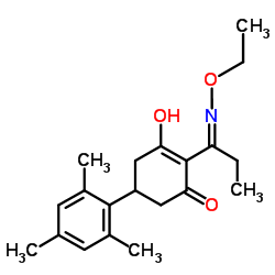 三甲苯草酮 结构式