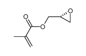 (R)-甲基丙烯酸缩水甘油酯 结构式