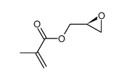 (S)-甲基丙烯酸缩水甘油酯 结构式