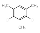 2,4-二氯-1,3,5-三甲基苯 结构式