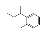 1-仲丁基-2-甲基苯 结构式