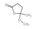 5-甲氧基-5-甲基-四氢呋喃-2-酮 结构式
