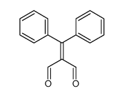2-(二苯亚甲基)丙二醛 结构式
