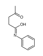 4-氧代-N-苯基戊烷酰胺 结构式