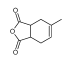 顺式-1,2,3,6-四氢-4-甲基邻苯二甲酸酐 结构式