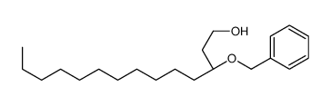 (3R)-3-苄氧基十四烷-1-醇 结构式