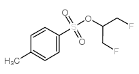 (1,3-二氟-2-丙基)-对甲苯磺酸 结构式