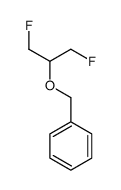 Benzene, [[2-fluoro-1-(fluoromethyl)ethoxy]methyl]- 结构式