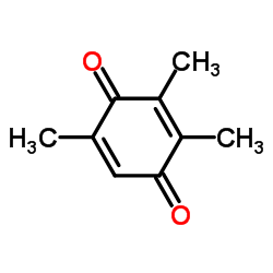 2,3,5-三甲基-2,5-环己二烯-1,4-二酮 结构式