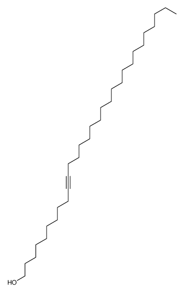 10-Triacontyn-1-ol 结构式