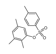 2,3,5-三甲基苯酚-1-(4-甲基苯磺酸酯) 结构式