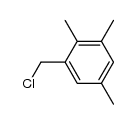 1-(氯甲基)-2,3,5-三甲基苯 结构式