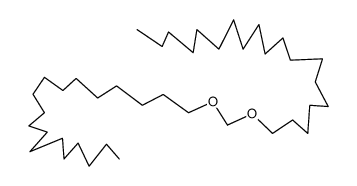 Nonadecane, 1-[(nonadecyloxy)methoxy]- 结构式