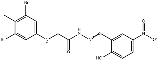 化合物L67 结构式