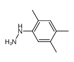 Hydrazine, (2,4,5-trimethylphenyl)- 结构式