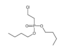 2-氯乙基膦酸二丁酯 结构式