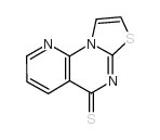 5H-吡啶并[3,2:5,6]嘧啶并[2,1-b][1,3]噻唑-5-硫酮 结构式