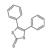 4,5-二苯基-1,3-二硫杂环戊烯-2-硫酮 结构式