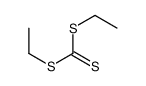 二(乙硫基)甲硫酮 结构式