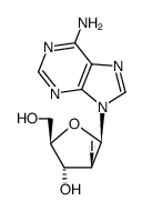 2'-碘-2'-脱氧腺苷 结构式