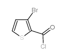 3-溴噻吩-2-甲酰氯 结构式