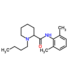 丁吡卡因 结构式