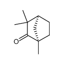 (+/-)-fenchone 结构式
