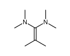 N,N,N',N',2-五甲基-1-丙烯-1,1-二胺 结构式
