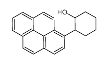 2-(1-芘基)环己醇 结构式
