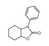 六氢-3-苯基-2(3H)-苯并恶唑酮 结构式