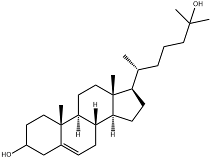 25-羟基胆固醇 结构式
