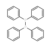 四苯基二膦 结构式