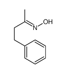 (E)-4-苯基-2-丁酮肟 结构式