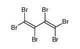 1,1,2,3,4,4-六溴-1,3-丁二烯 结构式