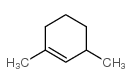 1,3-二甲基环己烯 结构式