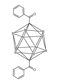 Methanone, 1,12-dicarbadodecaborane(12)-1,12-diylbis[phenyl- (9CI) 结构式