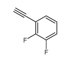 1-乙炔-2,3-二氟苯 结构式