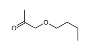 1-丁氧基丙酮 结构式