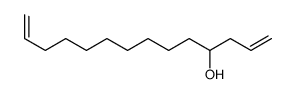 1,13-十四碳二烯-4-醇 结构式