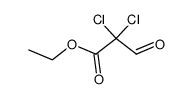 2,2-二氯-3-氧代丙酸乙酯 结构式