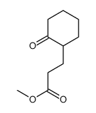 3-(2-氧代环己基)丙酸甲酯 结构式