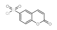 香豆素-6-磺酰氯 结构式