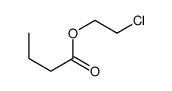 2-氯乙基丁酸酯 结构式