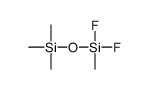 1,1-二氟-1,3,3,3-四甲基二硅氧烷 结构式