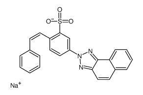 荧光增白剂BC 结构式