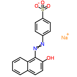 酸性橙 7 结构式