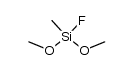 氟代二甲氧基甲基硅烷 结构式