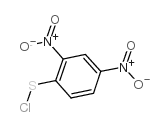 2,4-二硝基苯硫氯 结构式