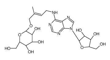 玉米素核糖苷葡糖苷 结构式